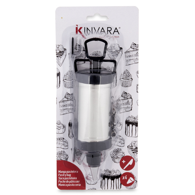 Seringa pentru creme cu 4 varfuri