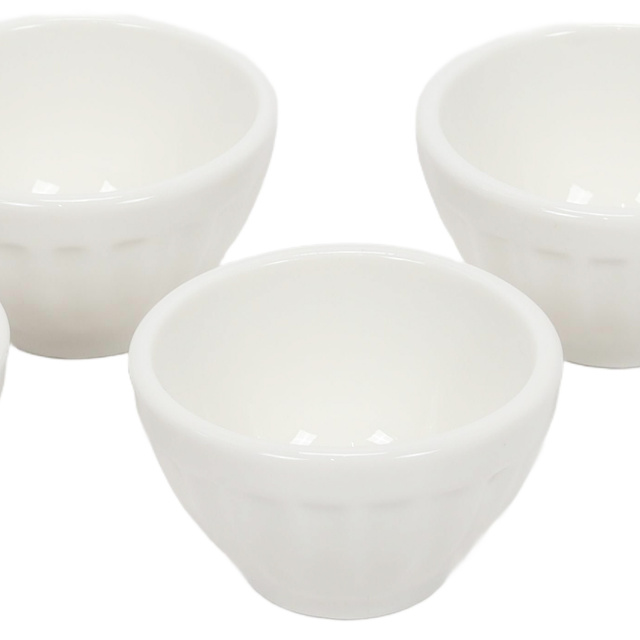 Boluri de porțelan pentru gustări, 4 buc.