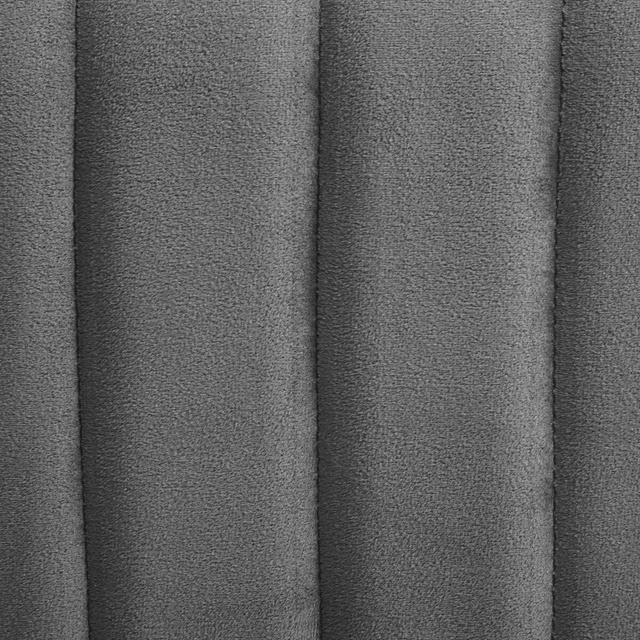 Puf catifelat, 30 cm