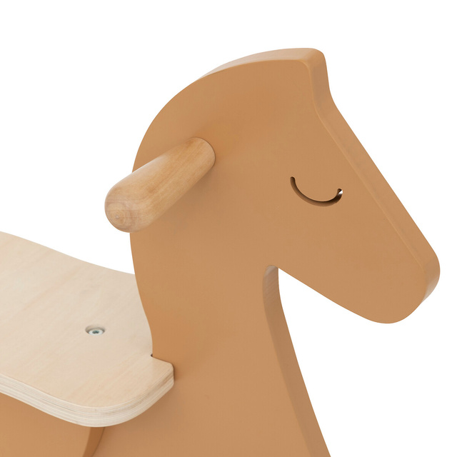 Cal balansoar din lemn