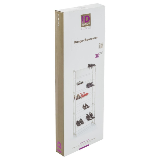 Suport pentru pantofi, 10 niveluri, 30 de perechi