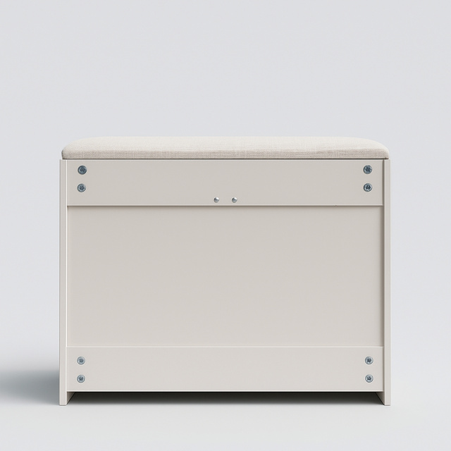 Dulap pentru pantofi cu loc de șezut și rafturi retractabile VAULT, 57 x 30 x 53 cm