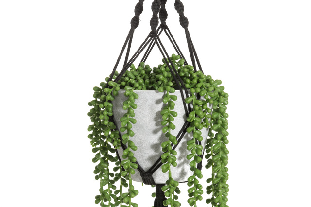 Plantă artificială suspendată