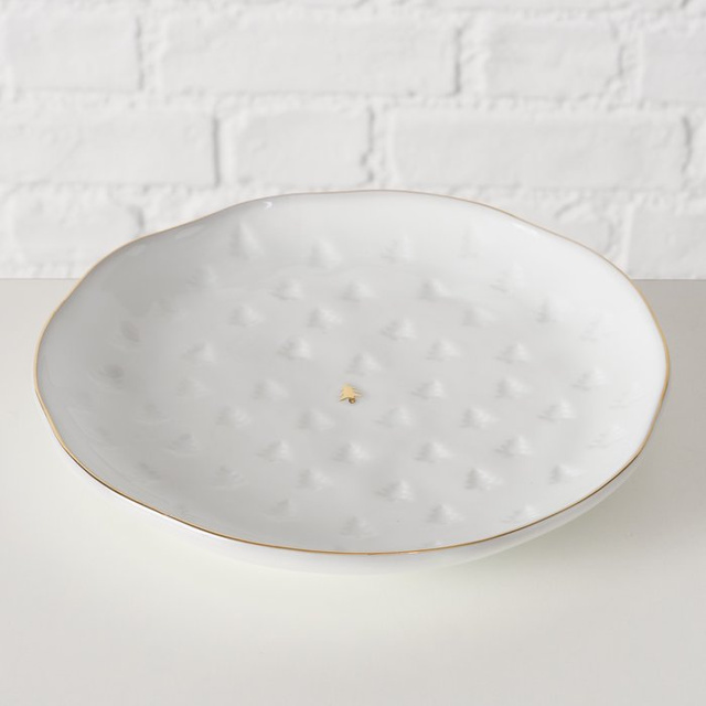 Farfurie decorativă PINO, Ø19,5 cm