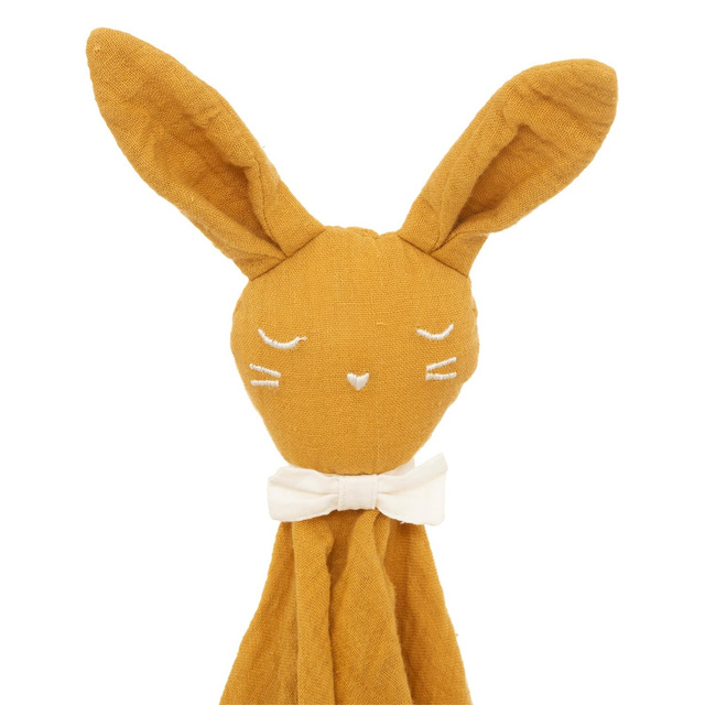 Scutec de muselina Bunny, 50 cm