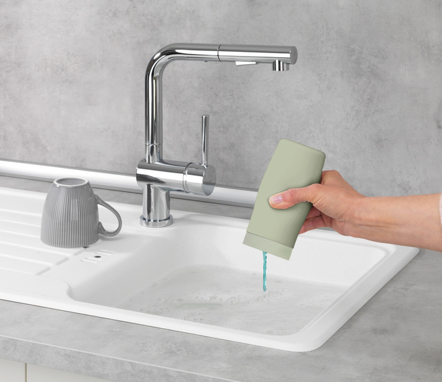 Dispenser detergent de vase EASY SQUEEZ-E, WENKO