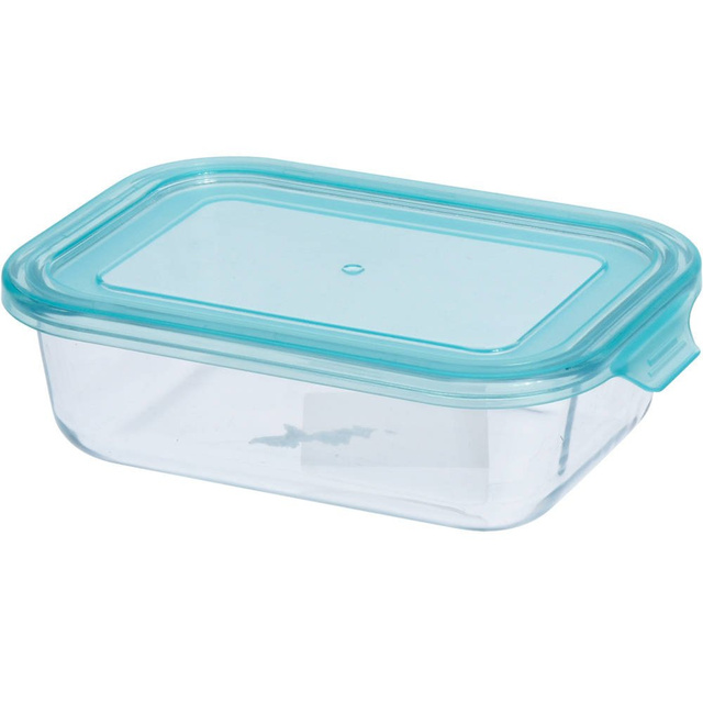 Recipient cu capac din plastic, 630 ml