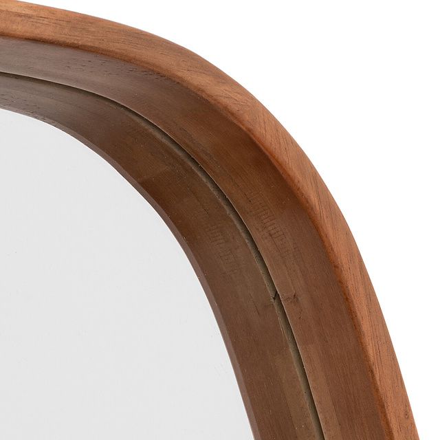 Oglindă din lemn Jasna 80 x 40 cm