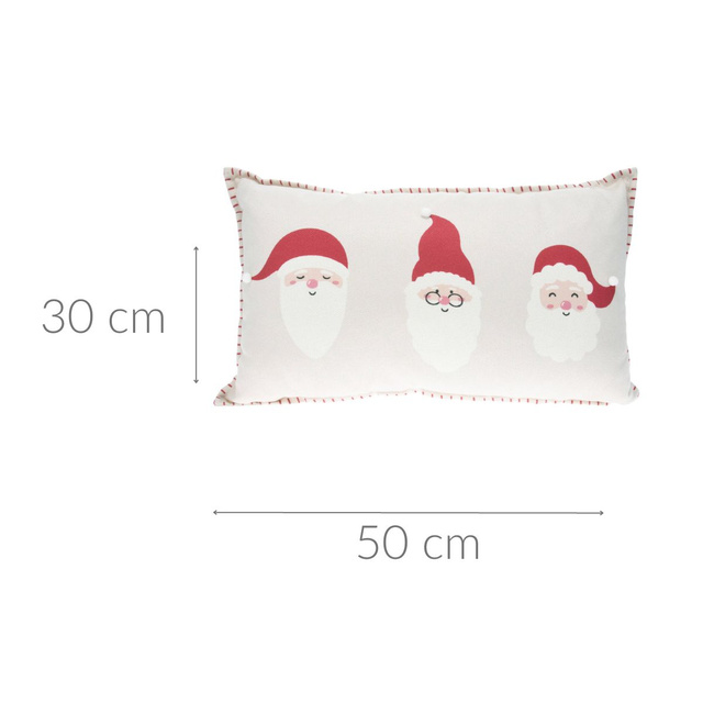 Perna decorativa Mos Craciun, 30 x 50 cm