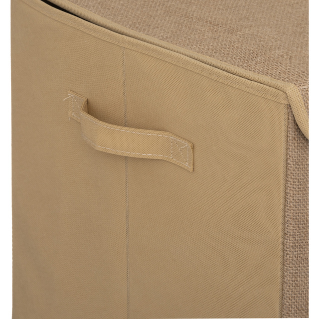 Cufar pentru jucarii, iuta, 57 x 36 x 36 cm