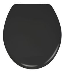 Toaletă PRIMA - MDF, WENKO, negru