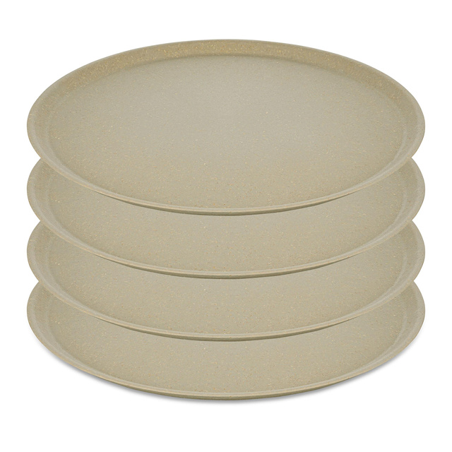 Set farfurii CONNECT, Ø 25,5 cm, 4 buc, KOZIOL
