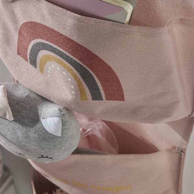 Organizator suspendat pentru jucării HEAD IN THE CLOUDS, 80 x 30 cm