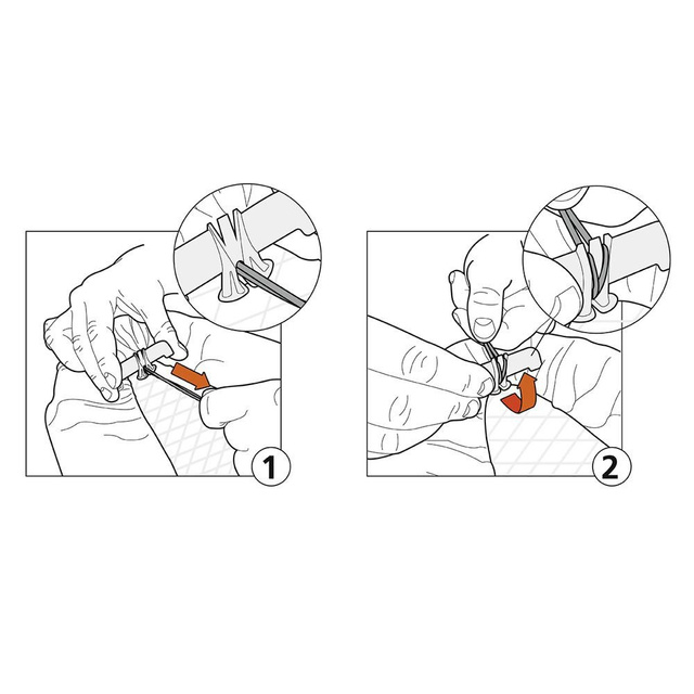 Husa pentru masă de călcat AIR Comfort, dimensiunea M, WENKO