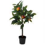 Pom fructifer cu plante artificiale, 60 cm