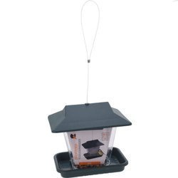Hranitoare pentru pasari cu acoperis