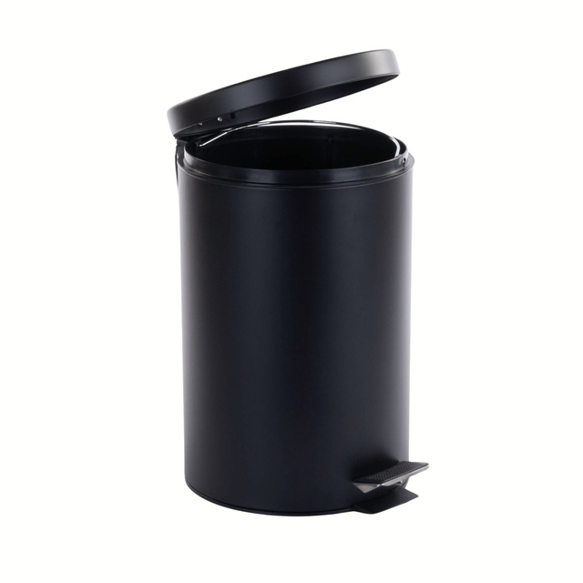 Coș de gunoi metalic, 12 litri