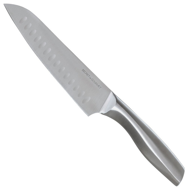 Cuțit de bucătărie, pentru carne, inox, 33 cm