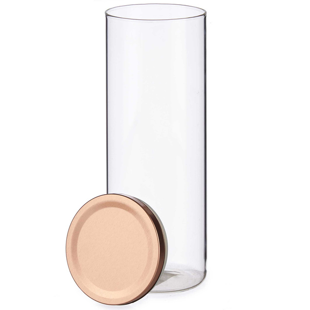 Borcan înalt cu capac etanș, 1,7 l