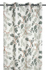 Perdeau din bumbac cu ochiuri, BOTANYS, 140 x 260 cm