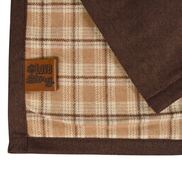 Pătură de călătorie pentru un animal de companie, 100 x 70 cm