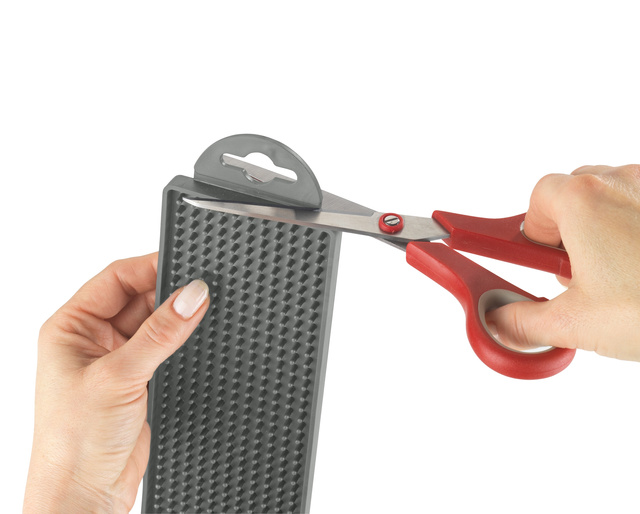 Cearceaf pentru uscat vase PICO, 8 x 42 cm, WENKO, gri