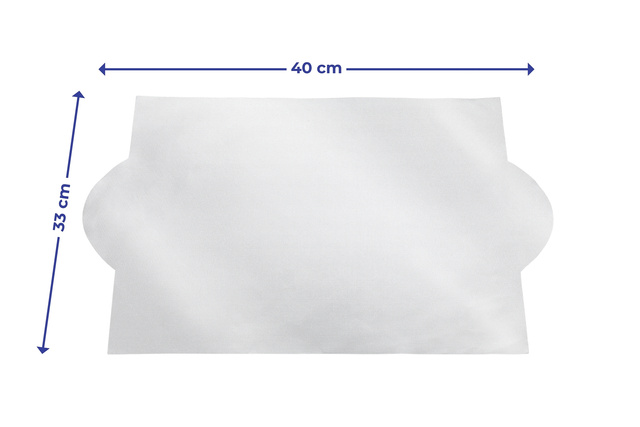 Folie de copt reutilizabila, 2 bucati, 40 x 33 cm, Maximex