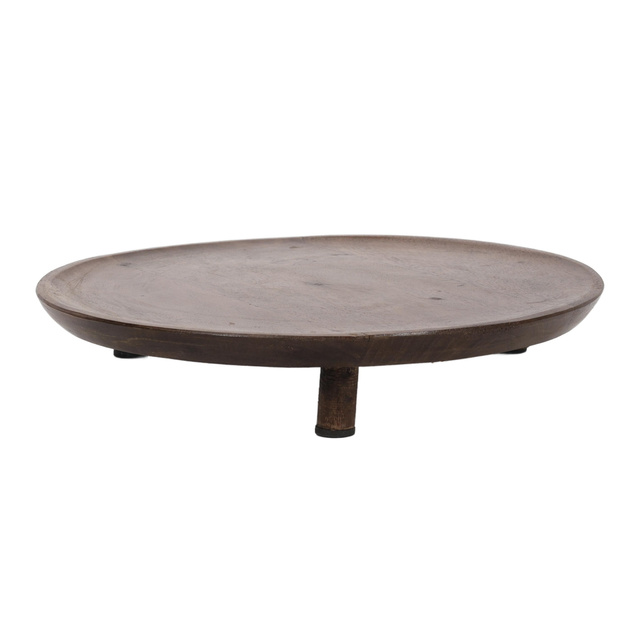 Tava din lemn de mango, Ø 30 cm