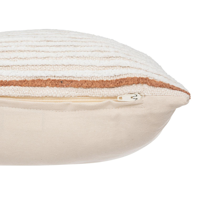 Perna decorativa Rivi, model brodat, bumbac, 40 x 40 cm