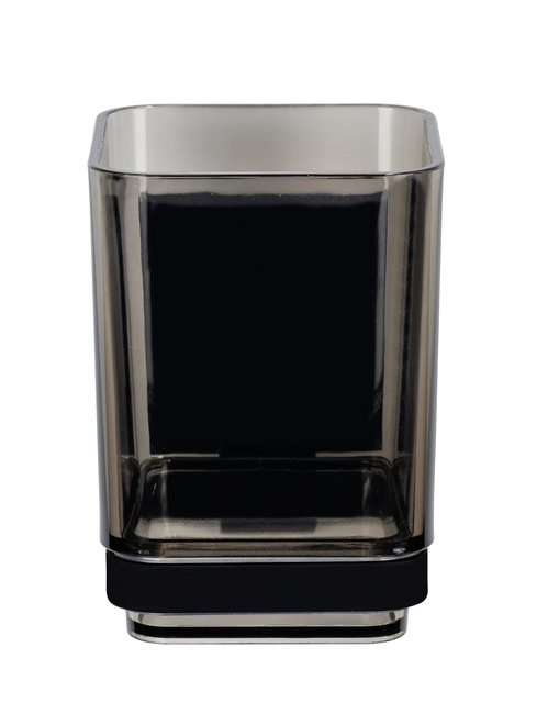 Cana pentru periuta de dinti QUADRO montata pe perete, instalare fara gaurire