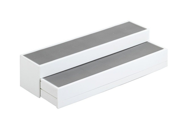 Raft bucătărie 3 niveluri STEPS, 40x9x9 cm, WENKO