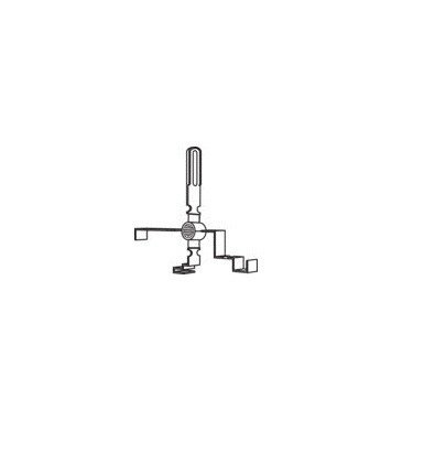 Uscător de rufe TWIN, suport pentru calorifer, WENKO