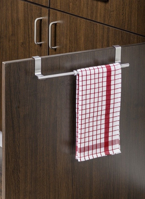 Suport telescopic pentru dulap - de bucătărie, de baie, 22-35 cm, WENKO, argintiu