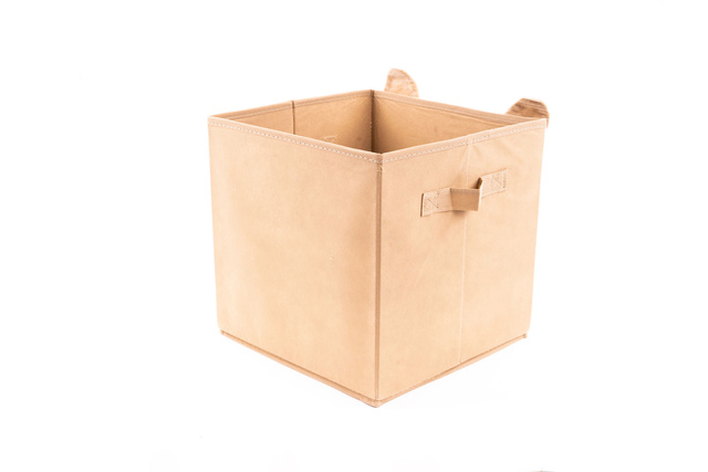 Containere textile ANIMAL, motiv pentru copii, 29x29x29 cm, leu