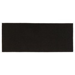 Covoras baie TAPIS UNI, Negru, 50x120 cm, 5five Simple Smart