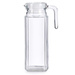 Carafa din sticla cu capac, 1 l