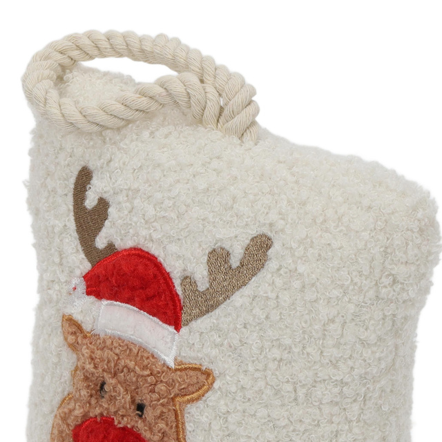 Opritor pentru ușă cu model sărbătoresc, ren.