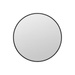 Oglindă de perete rotundă LØOP, Ø 60 cm