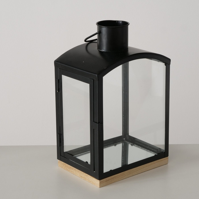 Set 2 felinare Rolando, negru