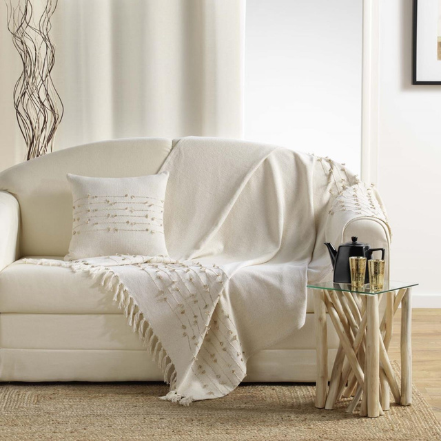 Cuvertură de pat boho GOLDEN SUNSET, 125 x 150 cm