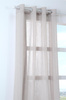 Perdea PALOMA cu inele, 140 x 260 cm