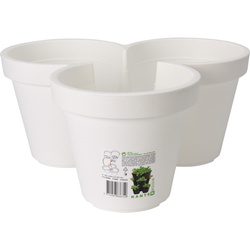 Ghiveci pentru trei flori, Ø 44 x 20 cm