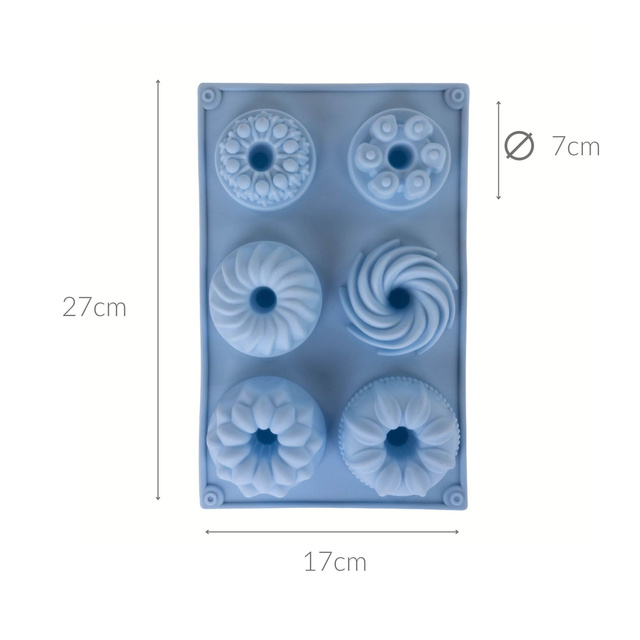 Forma de brioșe din silicon