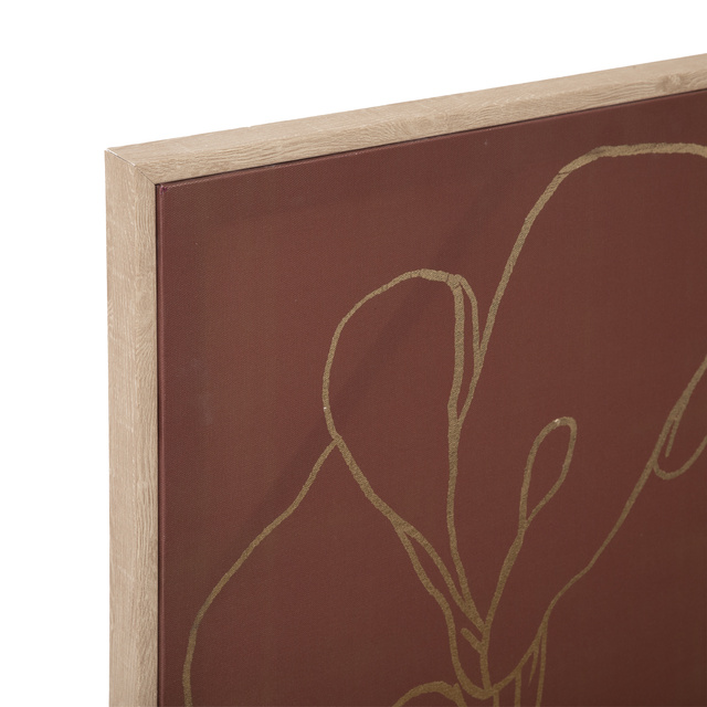 Poster de perete cu rama Portret femei, 60 x 80 cm