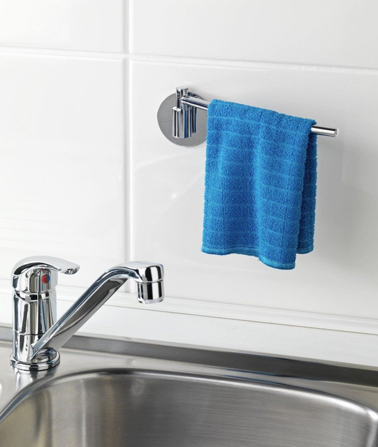 Suport Turbo-Loc pentru prosop de bucătărie sau baie, WENKO