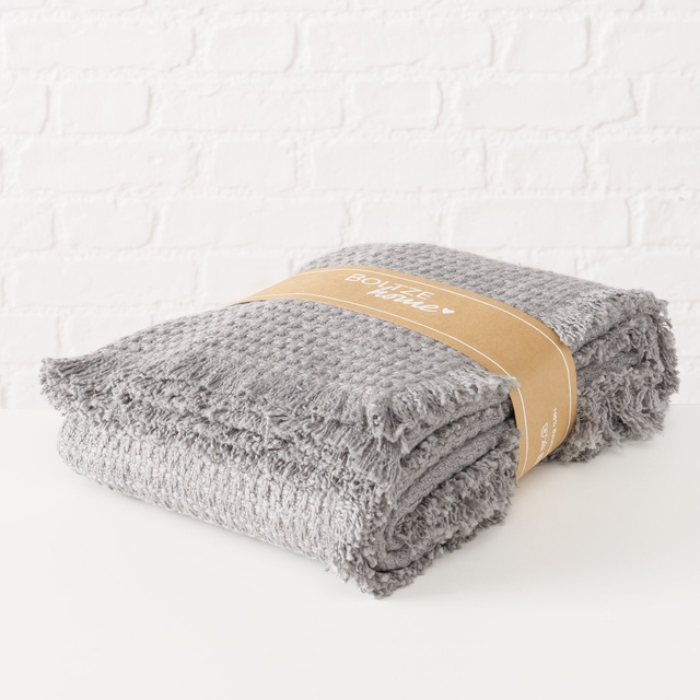 Pătură de bumbac, KARMA, 150 x 180 cm