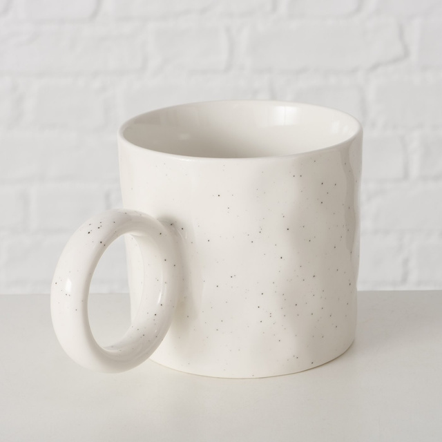 Cana ENJOY cu maner rotund, 360 ml