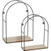 Rafturi decorative de perete, 2 dimensiuni