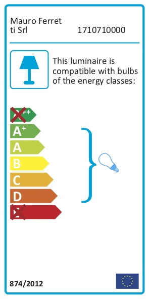 Veioza cu baza aurie, 38 cm