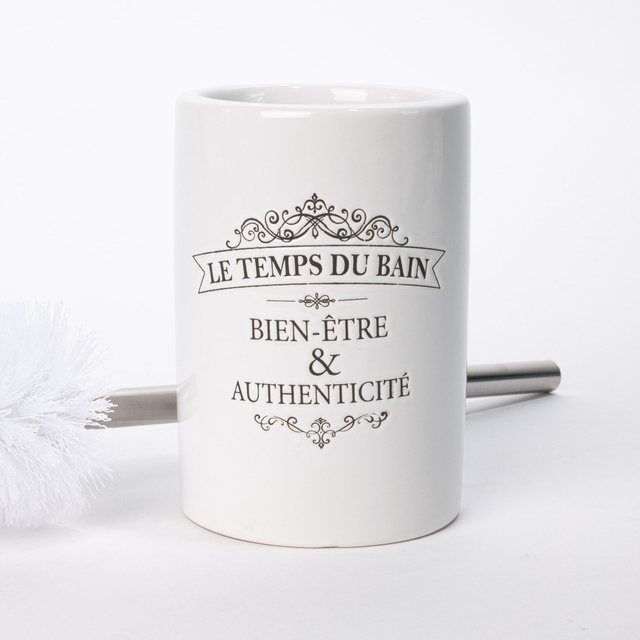 Perie WC VINTAGE, ceramica